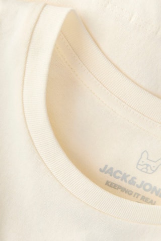 T-shirt regular  -  Blanc - Jack&Jones