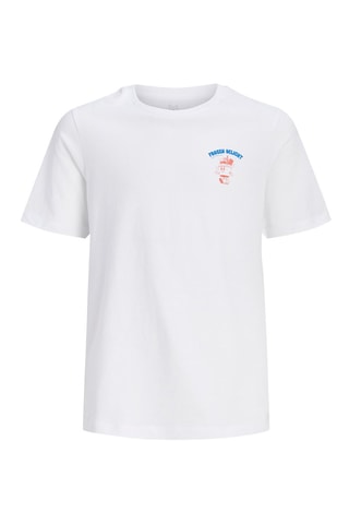 T-shirt regular  -  Blanc - Jack&Jones