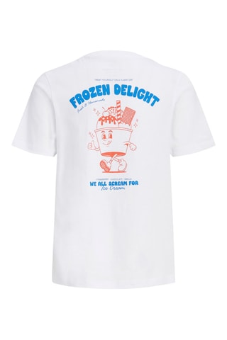 T-shirt regular  -  Blanc - Jack&Jones
