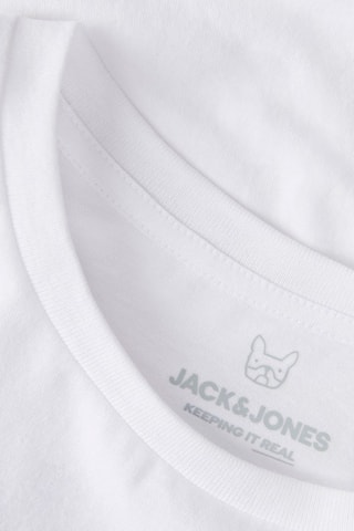 T-shirt regular  -  Blanc - Jack&Jones
