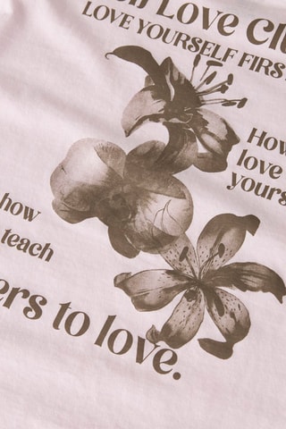 T-shirt relaxed en coton biologique  -  Rose - Name It