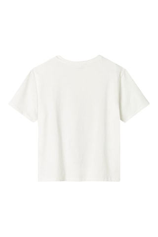 T-shirt standard Batman La Ligue des Justiciers Dc Comics  -  Blanc - Name It