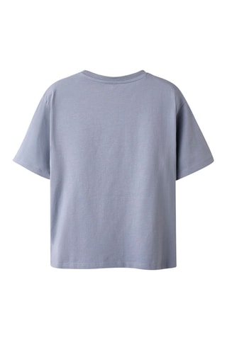 T-shirt standard Batman La Ligue des Justiciers Dc Comics  -  Bleu clair - Name It