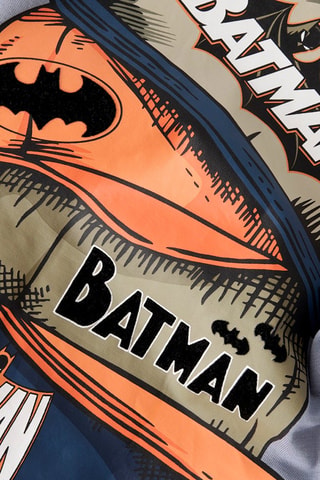 T-shirt standard Batman La Ligue des Justiciers Dc Comics  -  Bleu clair - Name It