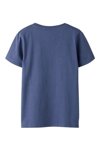 T-shirt regular en coton biologique  -  Indigo - Name It