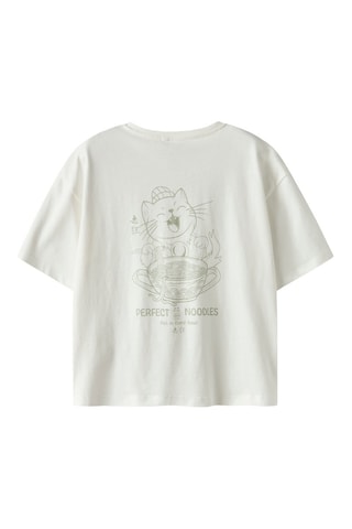 T-shirt en coton biologique - Blanc - Name It