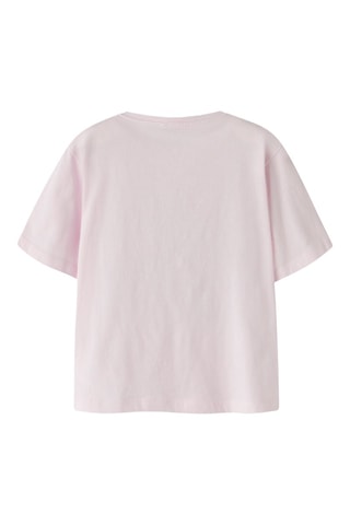 T-shirt en coton biologique - Rose pâle - Name It