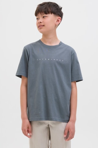 T-shirt - Bleu-gris - Jack&Jones