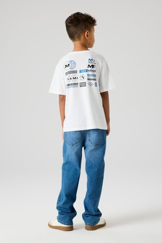 T-shirt en coton biologique - Blanc - Name It