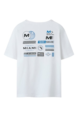 T-shirt en coton biologique - Blanc - Name It