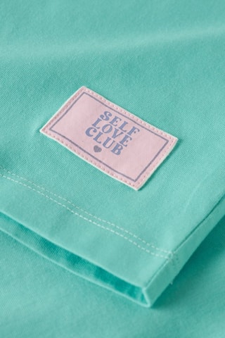 T-shirt en coton biologique - Turquoise - Name It
