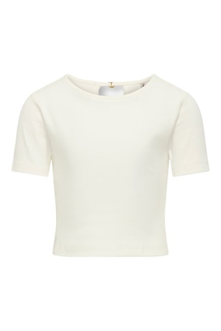 T-shirt en coton biologique - Blanc - Kids Only Girl