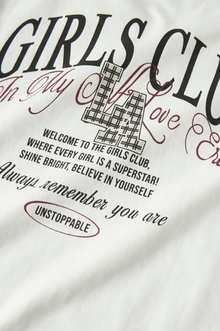 T-shirt en coton biologique - Blanc - Name It