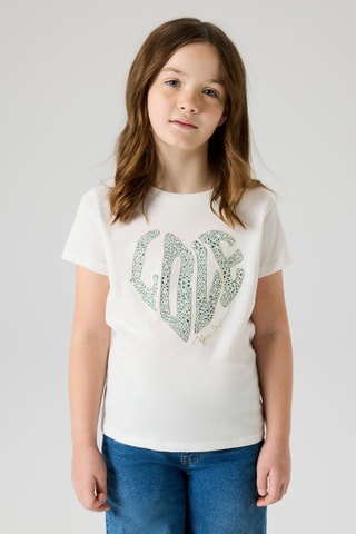 T-shirt en coton biologique - Blanc - Name It