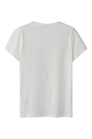 T-shirt en coton biologique - Blanc - Name It