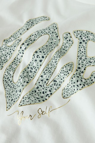 T-shirt en coton biologique - Blanc - Name It