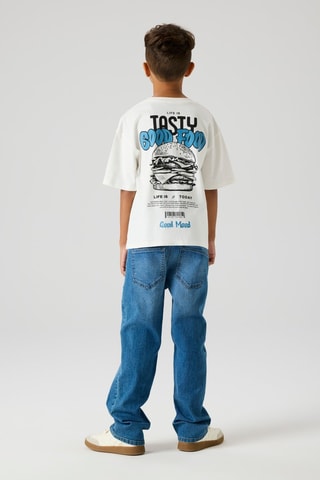 T-shirt en coton biologique - Blanc - Name It