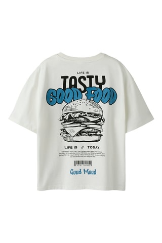 T-shirt en coton biologique - Blanc - Name It