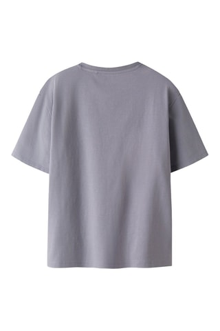 T-shirt en coton biologique Hello Kitty - Violet - Name It