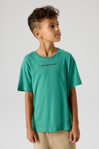 T-shirt en coton biologique - Vert - Name It