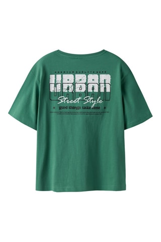 T-shirt en coton biologique - Vert - Name It