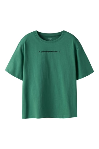 T-shirt en coton biologique - Vert - Name It