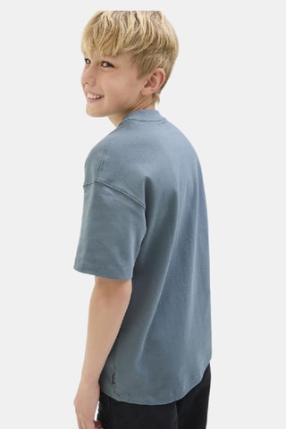 T-shirt en coton biologique - Bleu cobalt - Jack&Jones Junior