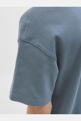 T-shirt en coton biologique - Bleu cobalt - Jack&Jones Junior
