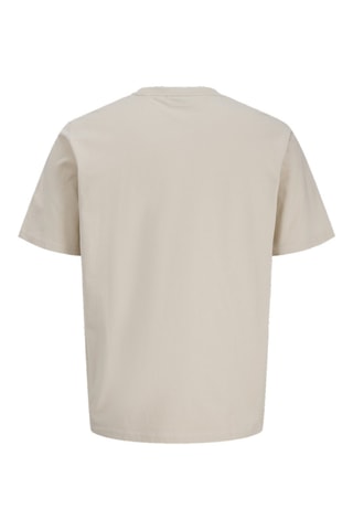 T-shirt en coton biologique - Beige - Jack&Jones Junior
