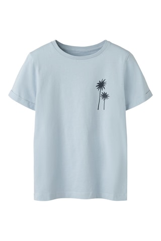 T-shirt - Bleu - Name It