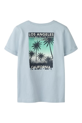 T-shirt - Bleu - Name It