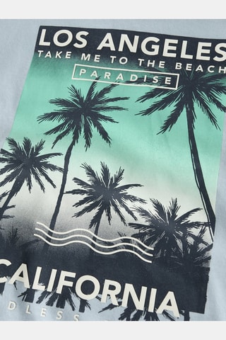 T-shirt - Bleu - Name It