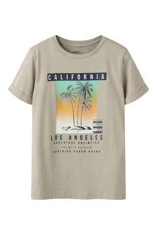 T-shirt - Taupe - Name It