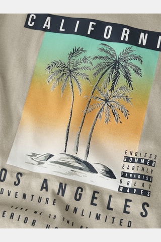 T-shirt - Taupe - Name It