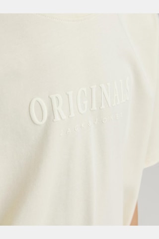T-shirt - Ecru - Jack&Jones Junior
