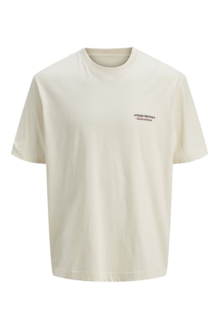 T-shirt - Ecru - Jack&Jones Junior