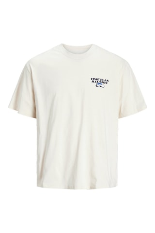 T-shirt - Blanc - Jack&Jones Junior