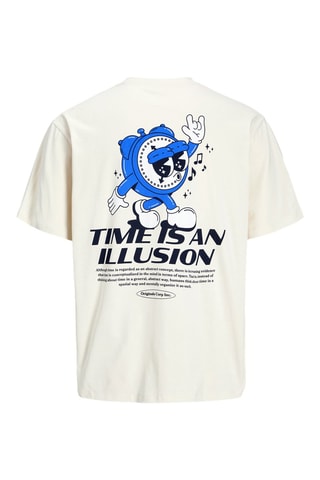 T-shirt - Blanc - Jack&Jones Junior