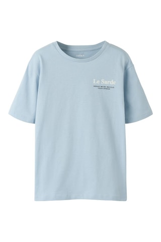 T-shirt en coton biologique - Ciel - Name It