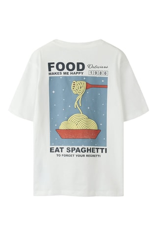 T-shirt en coton biologique - Blanc - Name It