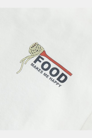 T-shirt en coton biologique - Blanc - Name It