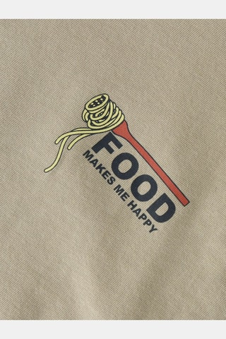 T-shirt en coton biologique - Beige - Name It