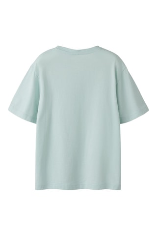 T-shirt en coton biologique - Vert d’eau - Name It