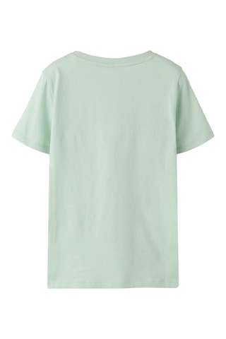 T-shirt en coton biologique - Vert d’eau - Name It