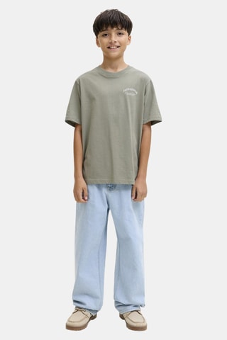 T-shirt relaxed  - Jack&Jones -  Kaki