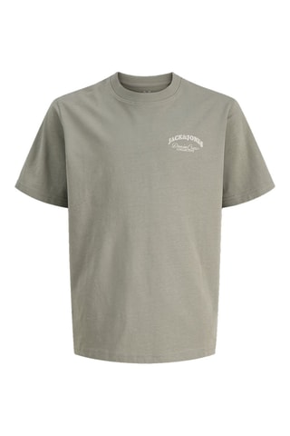 T-shirt relaxed  - Jack&Jones -  Kaki