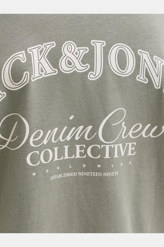 T-shirt relaxed  - Jack&Jones -  Kaki