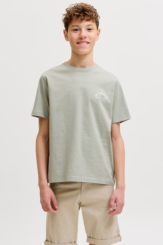 T-shirt loose  - Jack&Jones -  Vert