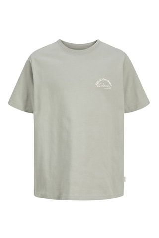 T-shirt loose  - Jack&Jones -  Vert