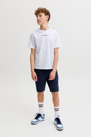 T-shirt relaxed  - Jack&Jones -  Blanc